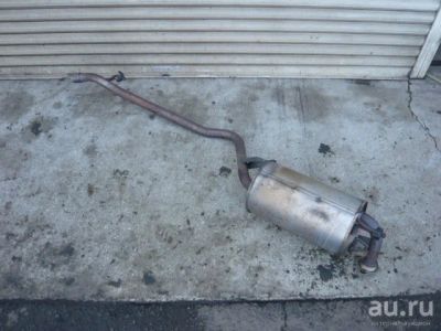 Лот: 12813580. Фото: 1. Глушитель Toyota Probox NCP51... Выхлопная система