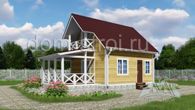 Лот: 12015253. Фото: 1. Необходимо построить дом/ баню... Срубы, бани, дома