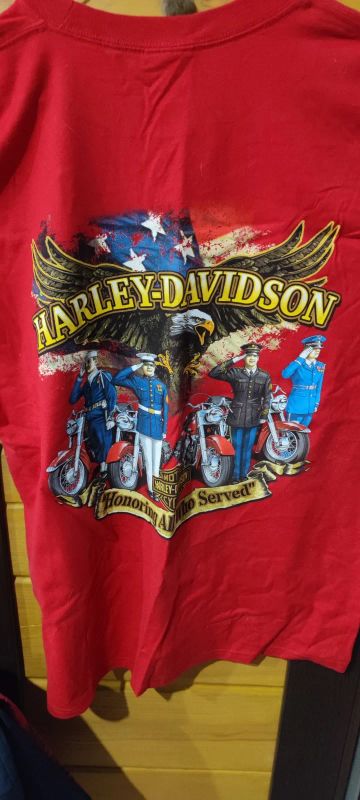 Лот: 19371762. Фото: 1. Футболка Harley оригинал. Футболки, поло