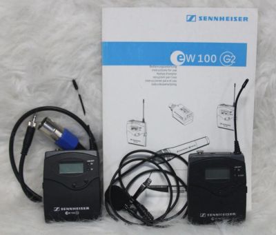 Лот: 10506240. Фото: 1. Sennheiser EW100 G2. Студийные микрофоны, радиомикрофоны и радиосистемы