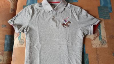 Лот: 23990489. Фото: 1. Оригинал U.S. polo assn поло 46-48... Футболки, поло