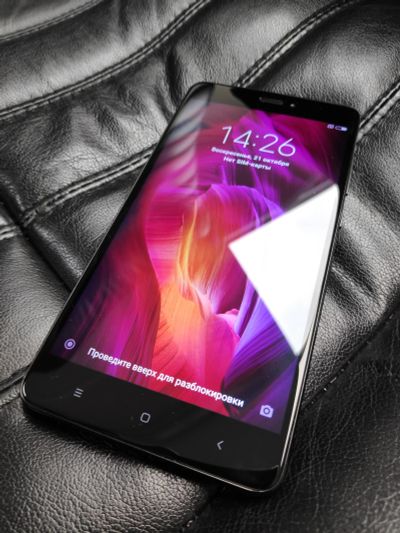 Лот: 12446247. Фото: 1. Xiaomi redmi note 4. Смартфоны