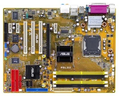 Лот: 6787428. Фото: 1. asus p5ld2 + Intel Pentium D 930... Материнские платы