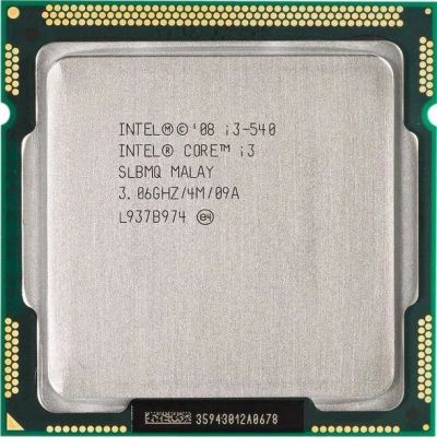 Лот: 5259591. Фото: 1. Процессор Intel Core i3-540 3... Процессоры