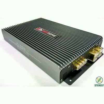 Лот: 9697846. Фото: 1. Airtone f1500.1 (1500 watt 1ohm... Усилители