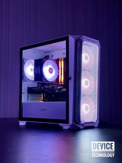 Лот: 20221019. Фото: 1. Gaming PC: Ryzen 5 5600/ RTX 2060... Компьютеры в сборе
