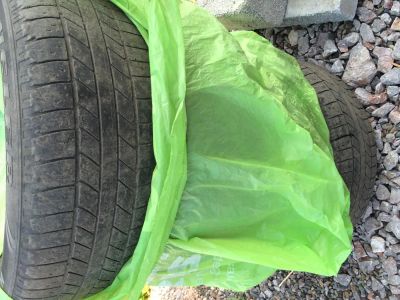 Лот: 4566231. Фото: 1. Шины Wrangler 255/60/18 лето 4шт. Шины