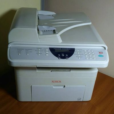 Лот: 11348614. Фото: 1. Мфу лазерное Xerox Phaser 3200mfp... МФУ и копировальные аппараты