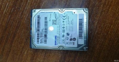 Лот: 17592617. Фото: 1. HDD 160Gb 2.5" Samsung HM160HI. Жёсткие диски (HDD)