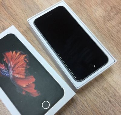 Лот: 9616051. Фото: 1. iPhone 6S 128 Gb Space Gray. Смартфоны
