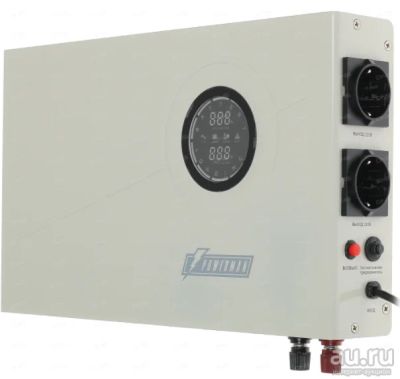 Лот: 18488645. Фото: 1. ИБП PowerMan Smart 500 INV для... Инверторы, ИБП