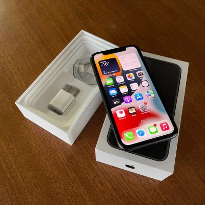 Лот: 18378784. Фото: 1. iPhone 11 128gb, Black. Смартфоны