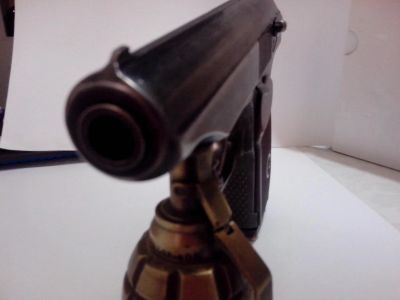 Лот: 5129984. Фото: 1. Пневматический ПМ, Макаров, Байкал... Пневматическое оружие