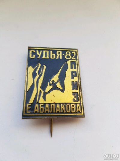 Лот: 13017569. Фото: 1. Значок Красноярск, судья по скалолазанию... Сувенирные