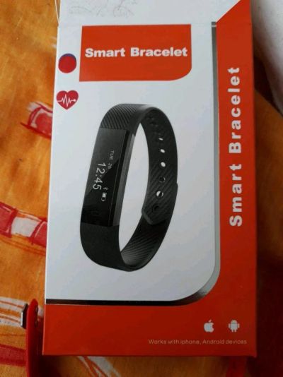 Лот: 10888451. Фото: 1. Bluetooth браслет новый. Смарт-часы, фитнес-браслеты, аксессуары