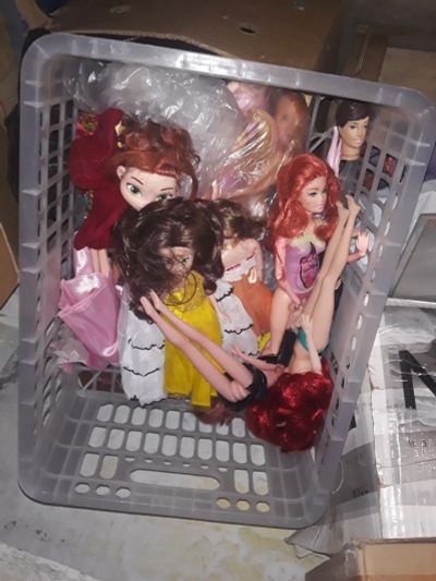Лот: 22985810. Фото: 1. коллекция барби barbie больше... Куклы и аксессуары