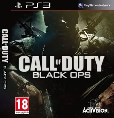 Лот: 13673293. Фото: 1. Call of Duty: Black Ops (c поддержкой... Игры для консолей