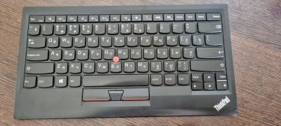 Лот: 20551479. Фото: 1. Клавиатура Lenovo KU-1255 (с... Клавиатуры и мыши