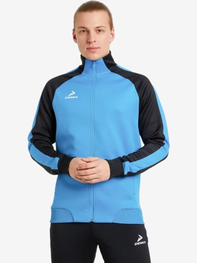 Лот: 22449172. Фото: 1. Джемпер футбольный мужской Demix... Другое (спортивная одежда)