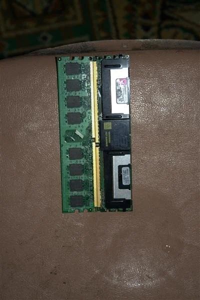 Лот: 566152. Фото: 1. 2Gb 2Rx4 PC2 5300F 555 11 E0. Оперативная память
