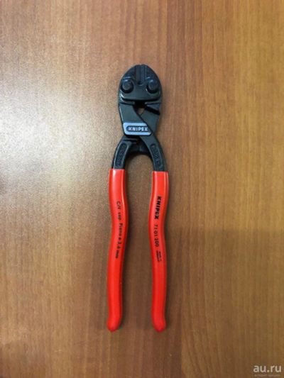 Лот: 13263091. Фото: 1. Knipex KN-7101200 Болторез компактный... Ручной инструмент