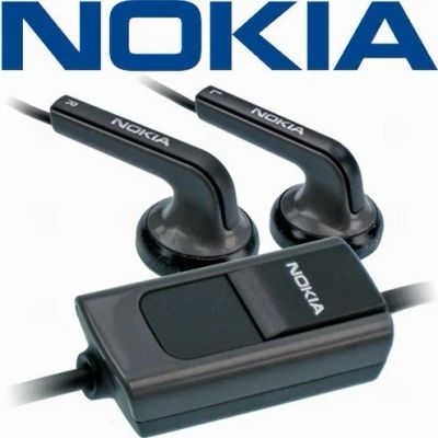 Лот: 18628477. Фото: 1. Гарнитура Наушники Nokia HS-47... Наушники, гарнитуры