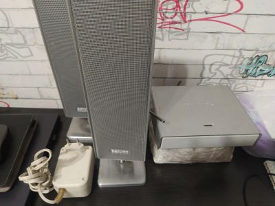 Лот: 20008907. Фото: 1. Акустическая система philips 2... Активные акустические системы