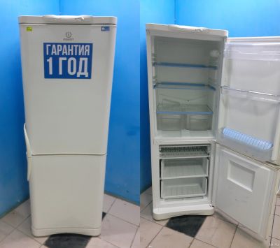 Лот: 17753088. Фото: 1. Холодильник Indesit C132G.016... Холодильники, морозильные камеры