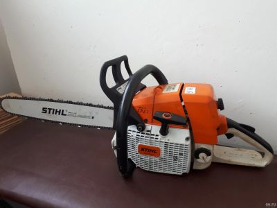 Лот: 12723491. Фото: 1. Бензопила STIHL MS440 Оригинал... Бензо-, мотоинструмент