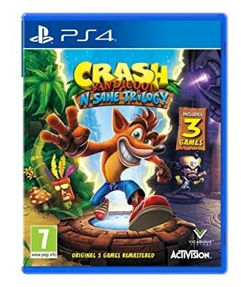 Лот: 11754228. Фото: 1. Crash Bandicoot N.sane trilogy. Игры для консолей