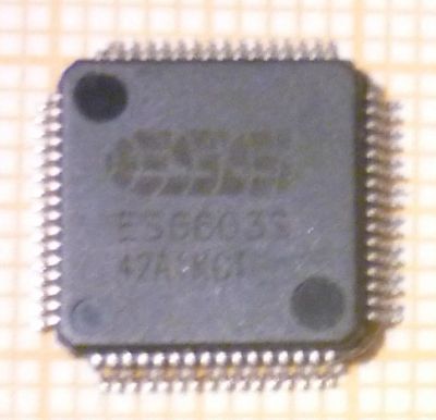 Лот: 17598875. Фото: 1. Микросхема ES6603S (DVD Servo... Микросхемы