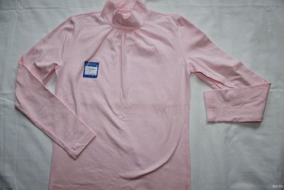 Лот: 15166151. Фото: 1. Джемпер розовый, размер:146,72... Рубашки, блузки, водолазки
