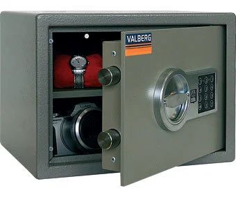 Лот: 3674909. Фото: 1. Сейф офисный Valberg ASM-25 EL. Сейфы, металлические шкафы