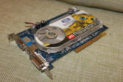 Лот: 2783208. Фото: 1. Видеокарта Radeon X1300XT AGP... Видеокарты