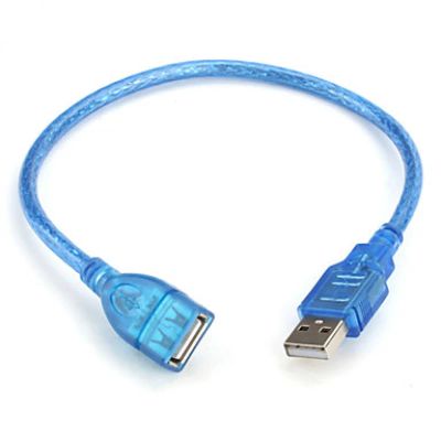 Лот: 9725323. Фото: 1. Кабель удлинитель USB2.0 AM -... Шлейфы, кабели, переходники