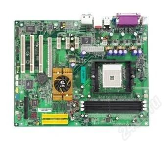 Лот: 903696. Фото: 1. Материнская плата Epox. Материнские платы