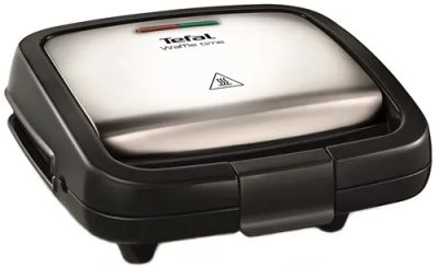 Лот: 24495634. Фото: 1. Электровафельница Tefal Waffle... Кухонная