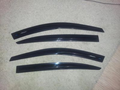 Лот: 5114930. Фото: 1. Ветровики Honda Crosstour. Детали тюнинга