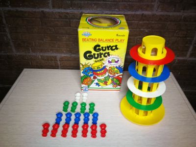 Лот: 22030305. Фото: 1. Редкая игра Gura Gura (Пизанская... Настольные игры, карты