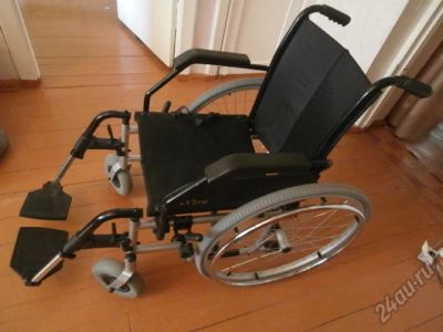 Лот: 5930733. Фото: 1. Кресло-коляска инвалидное. Оборудование
