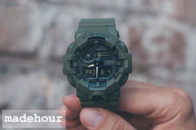 Лот: 10393662. Фото: 1. CASIO G- SHOCK GA-700UC-3A. Оригинальные наручные часы