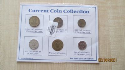 Лот: 18613478. Фото: 1. Набор монет Вьетнам. Наборы монет