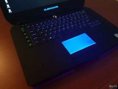 Лот: 7837109. Фото: 1. Игровой ноутбук Alienware 15 R2... Ноутбуки