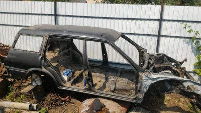 Лот: 14318004. Фото: 1. Гузов toyota sprinter carib ae95. Кузов