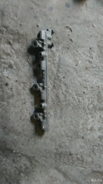 Лот: 13690690. Фото: 1. топливная рампа 7A-FE. Топливная система