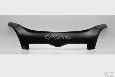 Лот: 13116536. Фото: 1. Toyota Vitz, Yaris 1999-2005 Дефлектор... Детали тюнинга