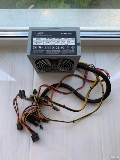 Лот: 17803600. Фото: 1. блок питания Hiper s500 550w. Корпуса, блоки питания