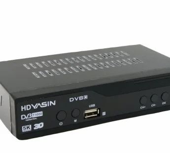 Лот: 16356478. Фото: 1. Цифровая ТВ приставка DVB HD YASIN... Цифровое, спутниковое ТВ