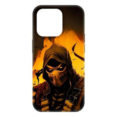 Лот: 25544283. Фото: 1. Чехол Krutoff Soft Case "Мортал... Чехлы, бамперы