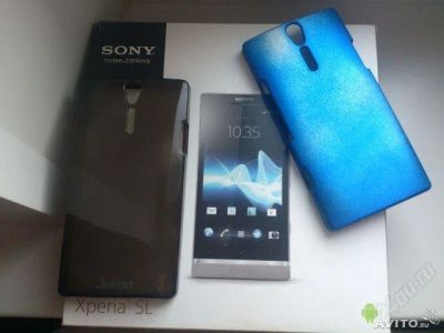 Лот: 3322074. Фото: 1. Sony Xperia SL (РсТ)-Обмен 2-1... Смартфоны